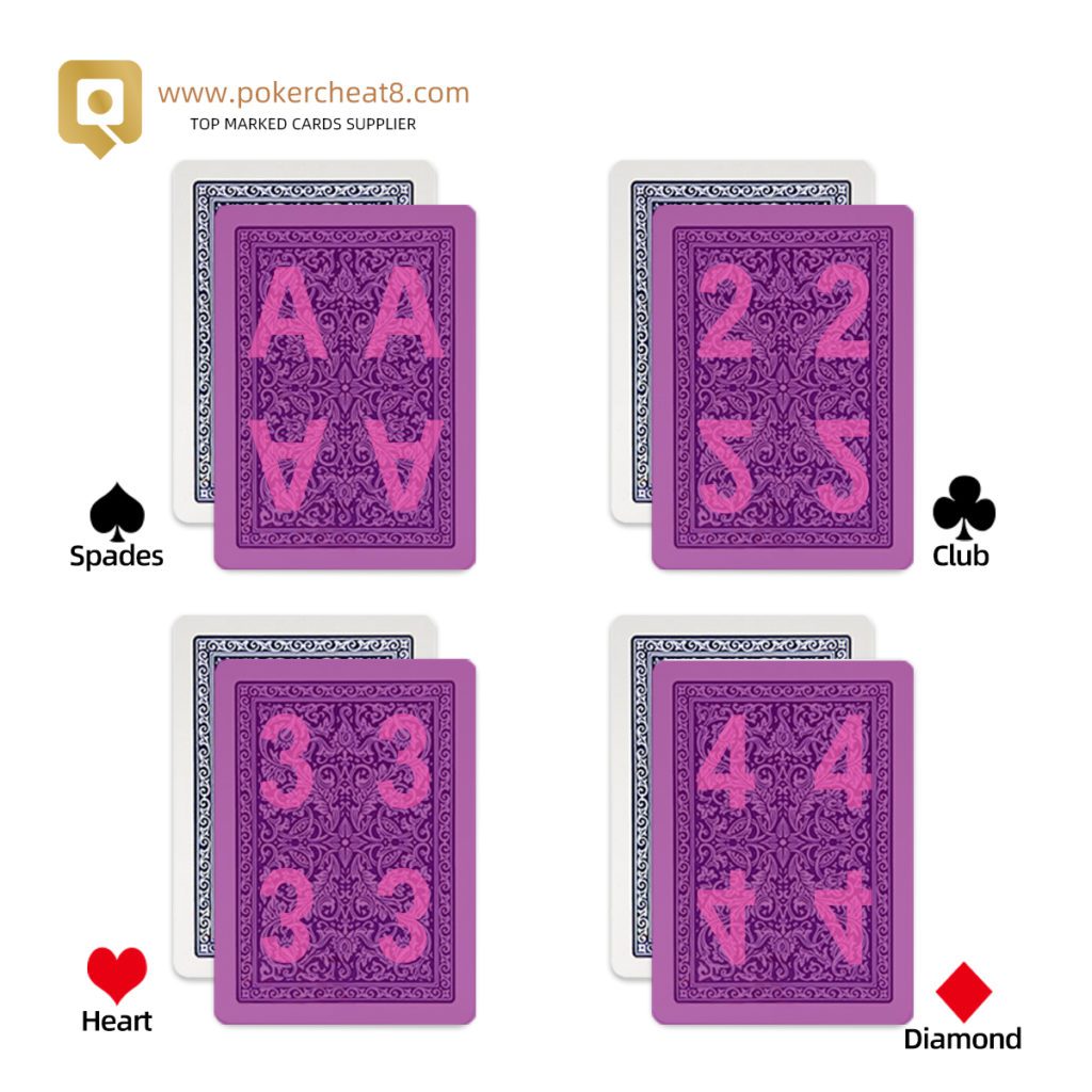 poker cheat marked deck