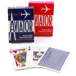 Barcode Aviator Marked Cards for Poker Analyzer