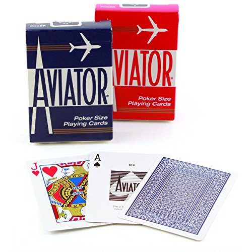 Barcode Aviator Marked Cards for Poker Analyzer