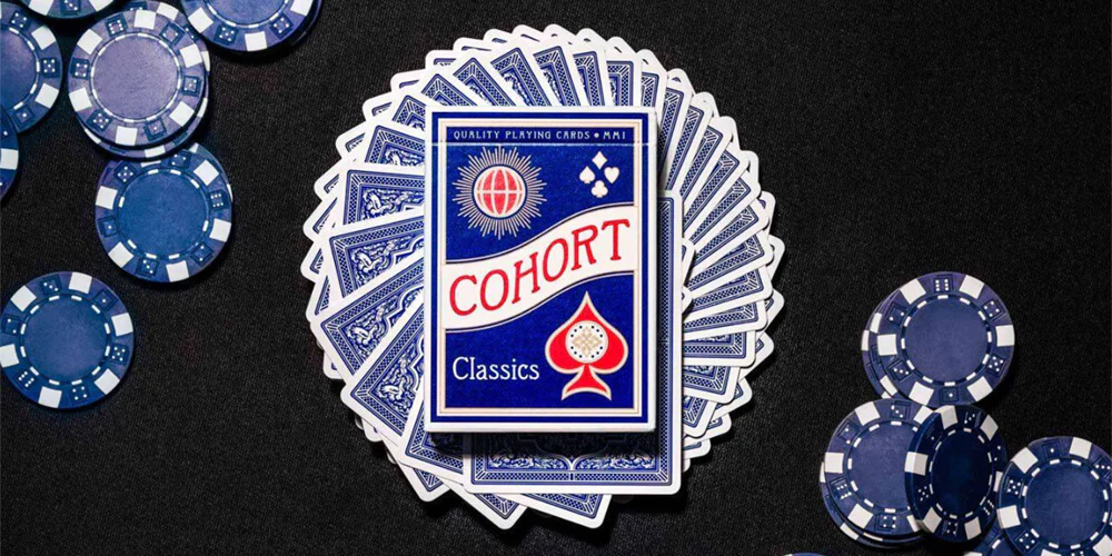 Cohort Marked Playing Cards
