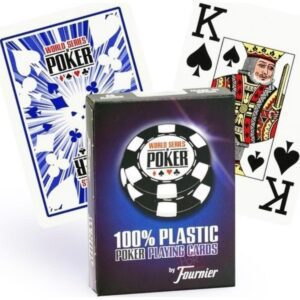 Fournier WSOP Marked Deck for Barcode Poker Hand Analyzer