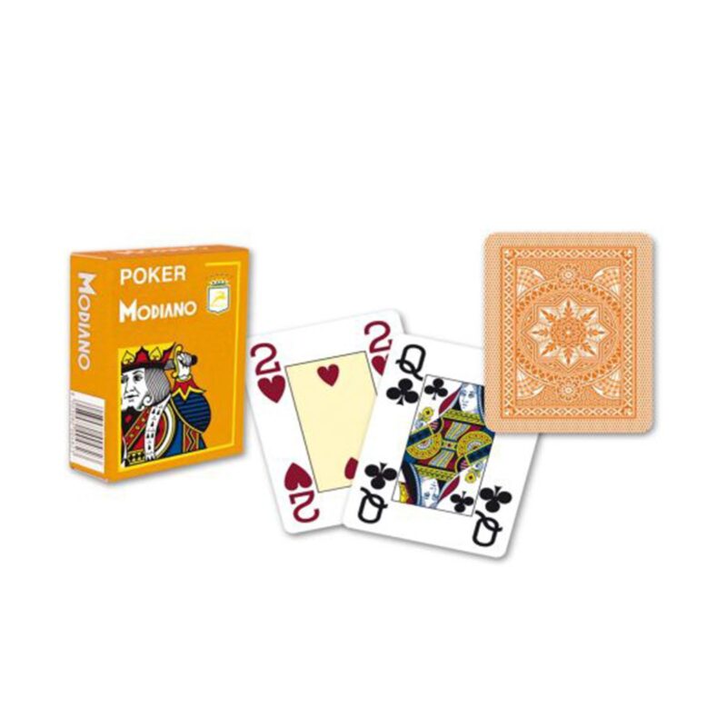 Modiano Cristallo Barcode Invisible Marked Decks Poker