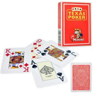 Modiano Marked Cards for Poker Analyzer Device