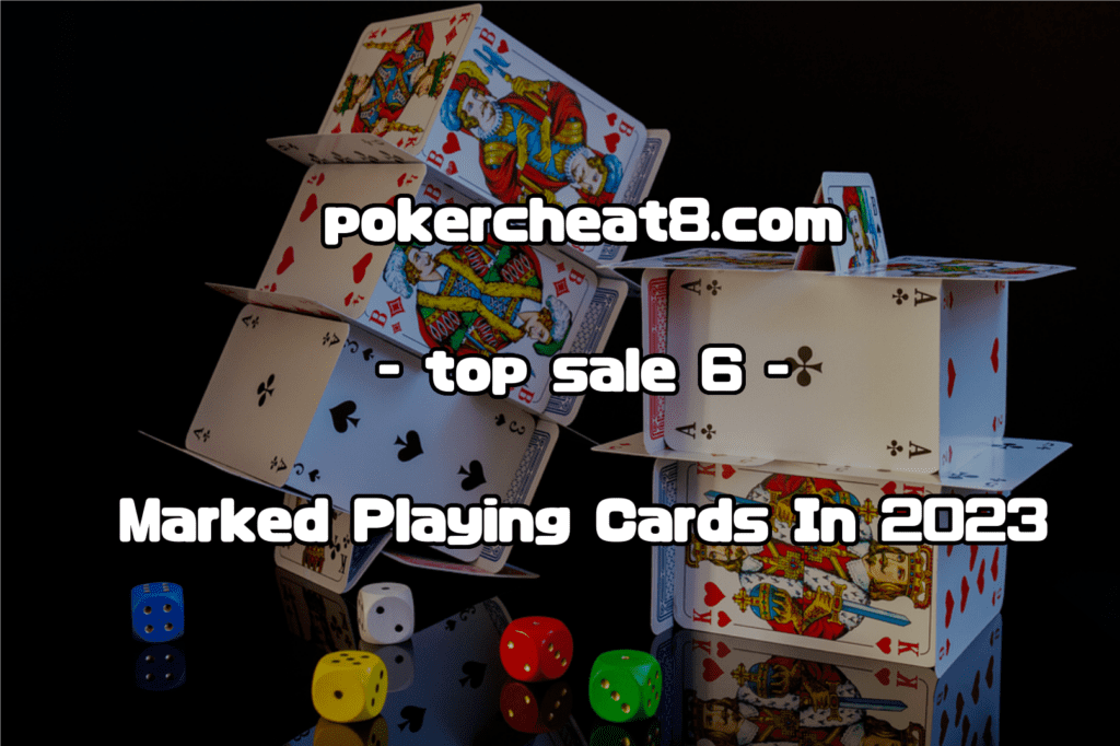 Top Sale 6 Marked Playing Cards In 2023