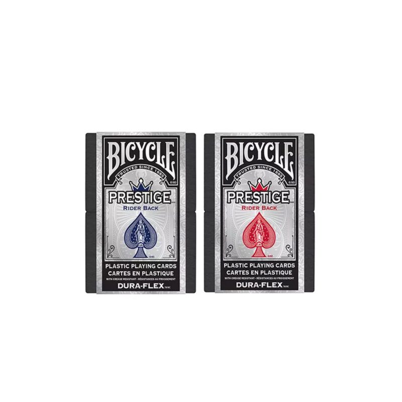 100% Plastic Bicycle Juice Prestige Poker Hand Cheat Card