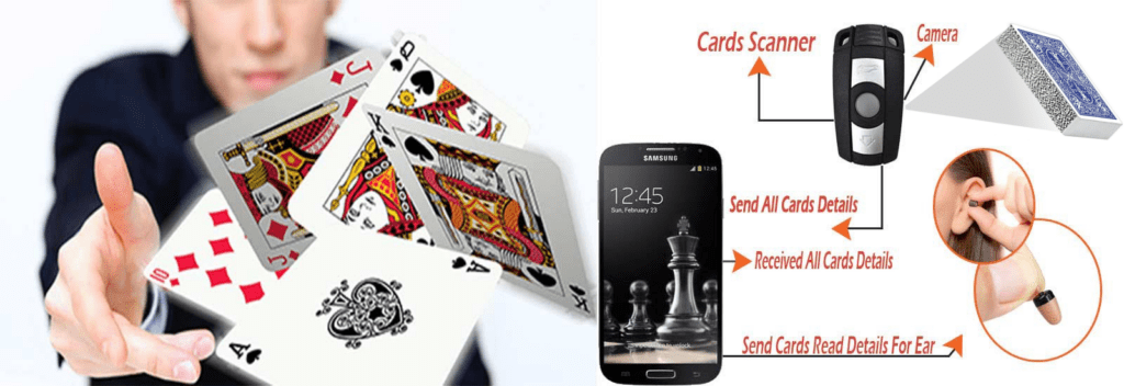 CVK 500 iPhone 8 Plus Playing Cards Cheating Device