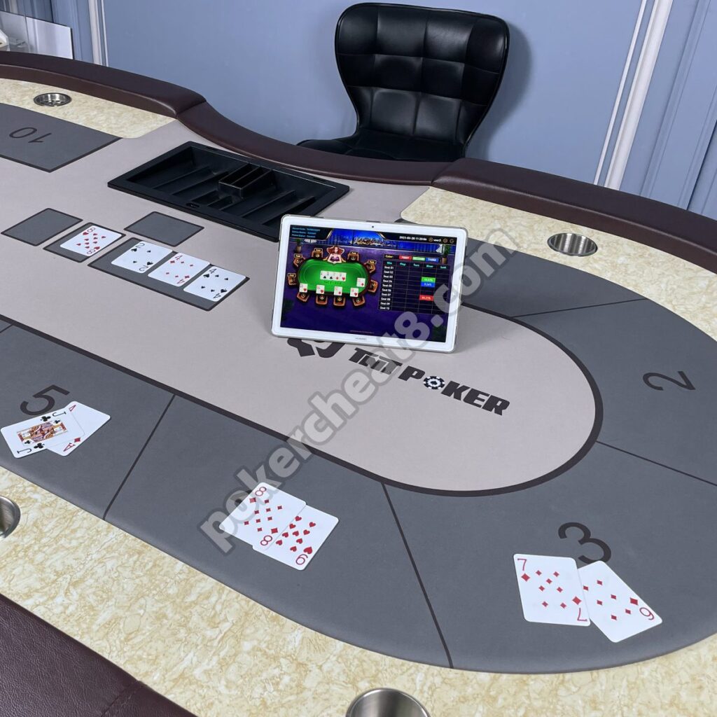 Poker Table With Camera Top Marked Cards For Sale Supply Poker