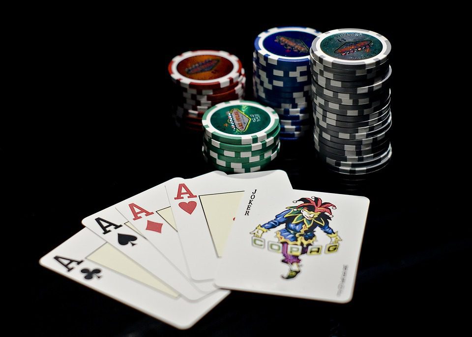 Use of Marked Playing Card