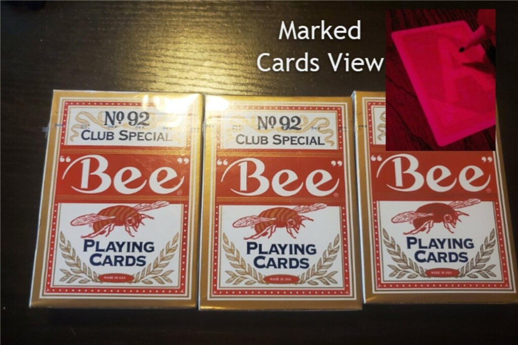 What Are Bee Marked Cards