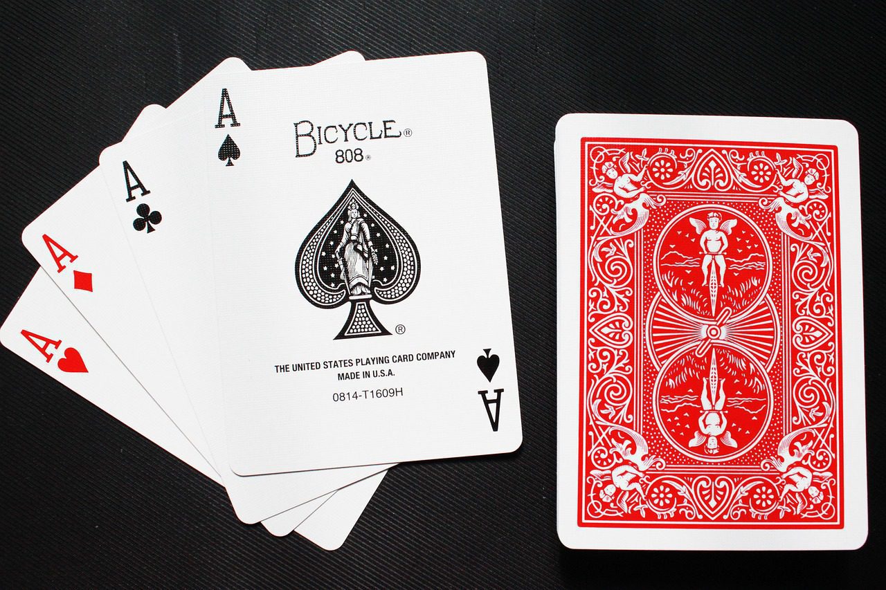 Marked Bicycle Cards