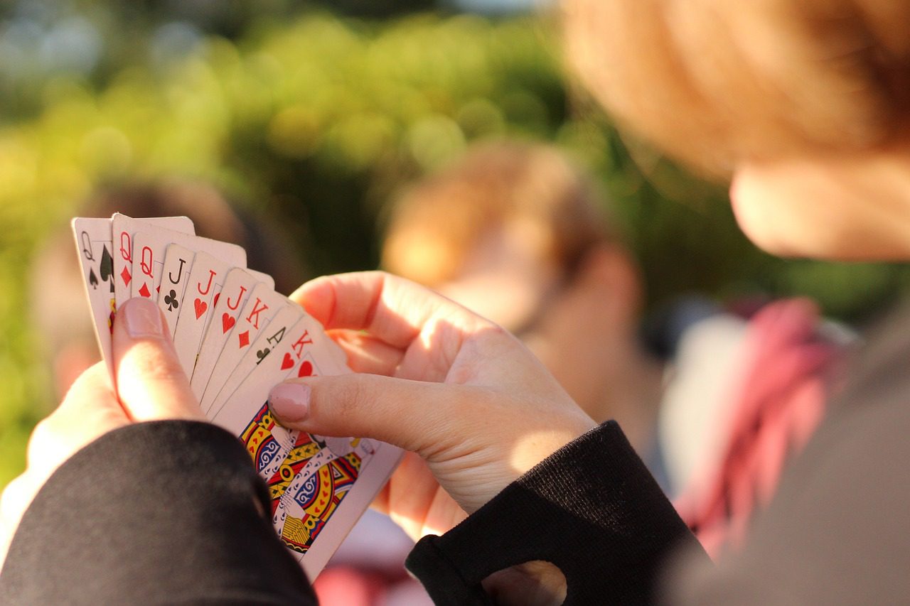 cartas de baralho marcadas