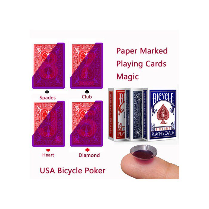 Bicycle Marked Playing Cards