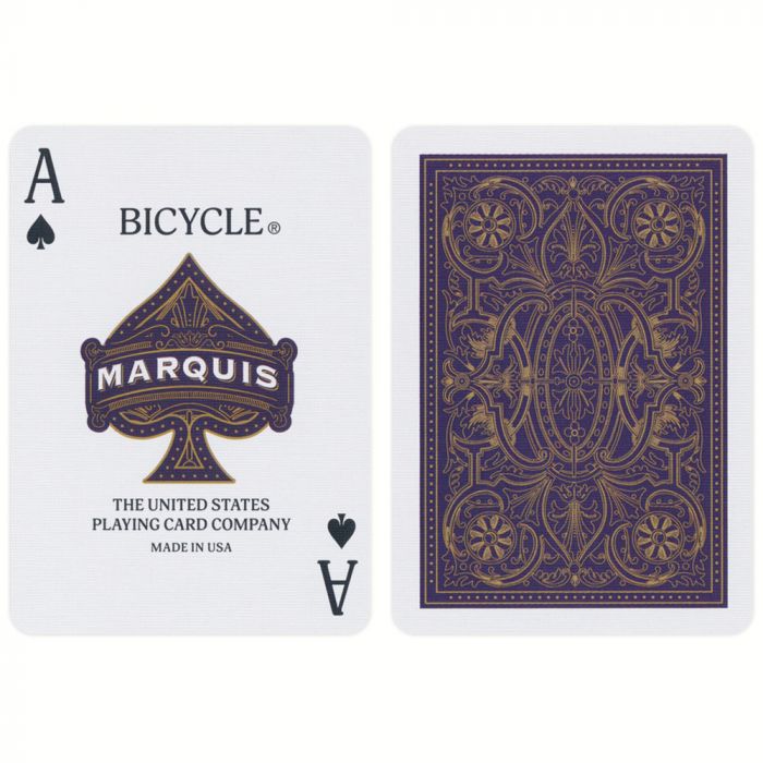 Bicycle Marquis Playing Cards With Invisible Ink Marked Cards