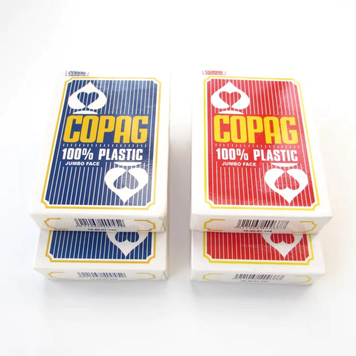 Copag Regular Face Plastic Poker Card playing cards