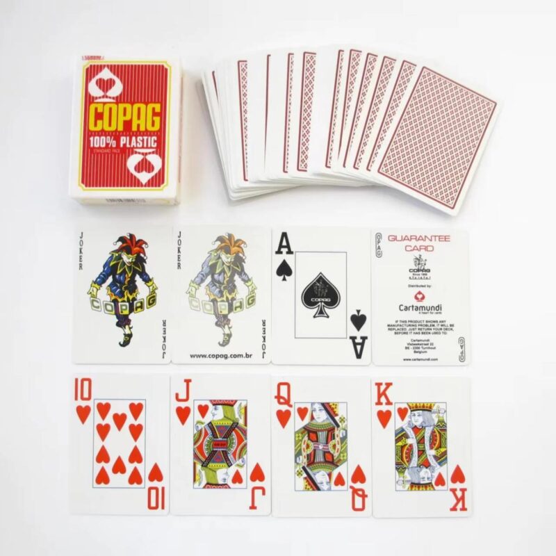 Copag Jumbo Face Marked Cards