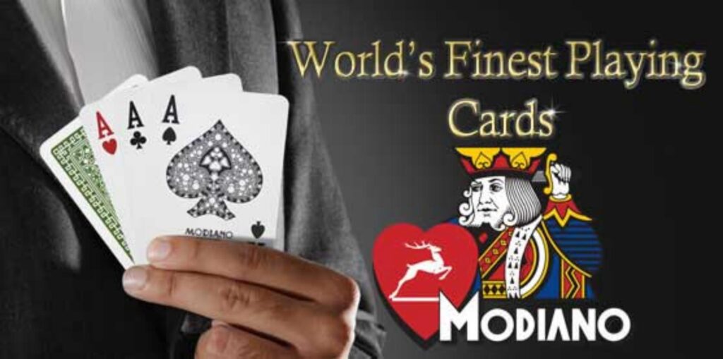 Modiano Cards
