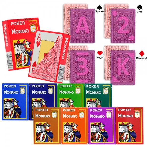 Modiano Marked Cards