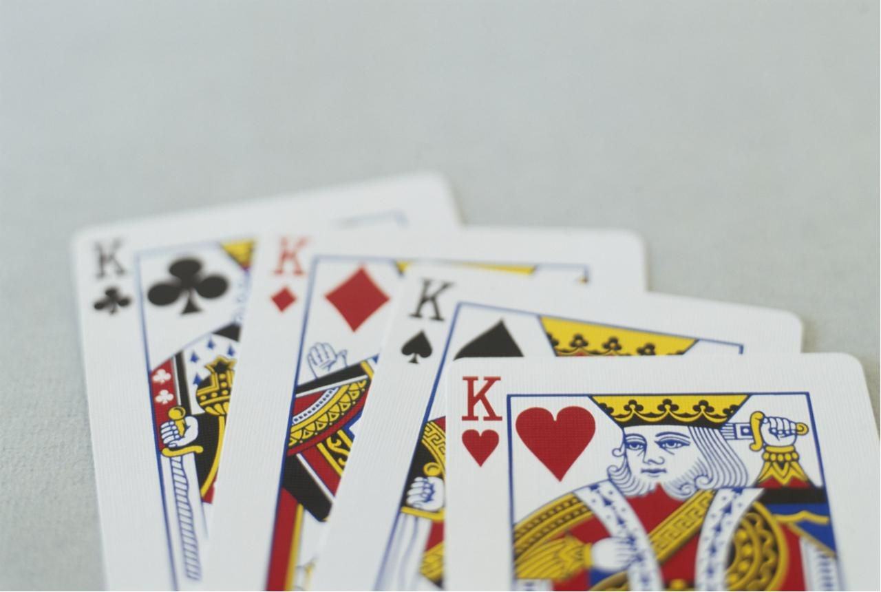 Cos'è un mazzo di carte contrassegnato
