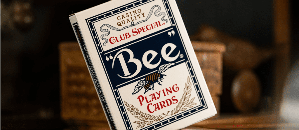 bee playing cards