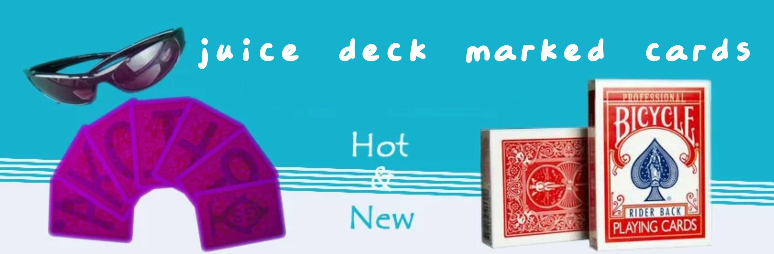 juiced deck marked cards