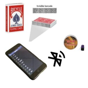 CVK 400 Poker Analyzer Iphone 11 For Poker Cheat Card (2)