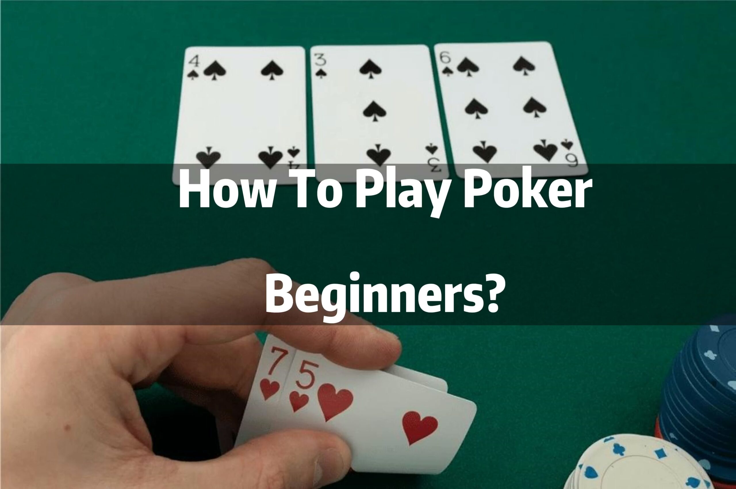 How To Play Poker Beginners