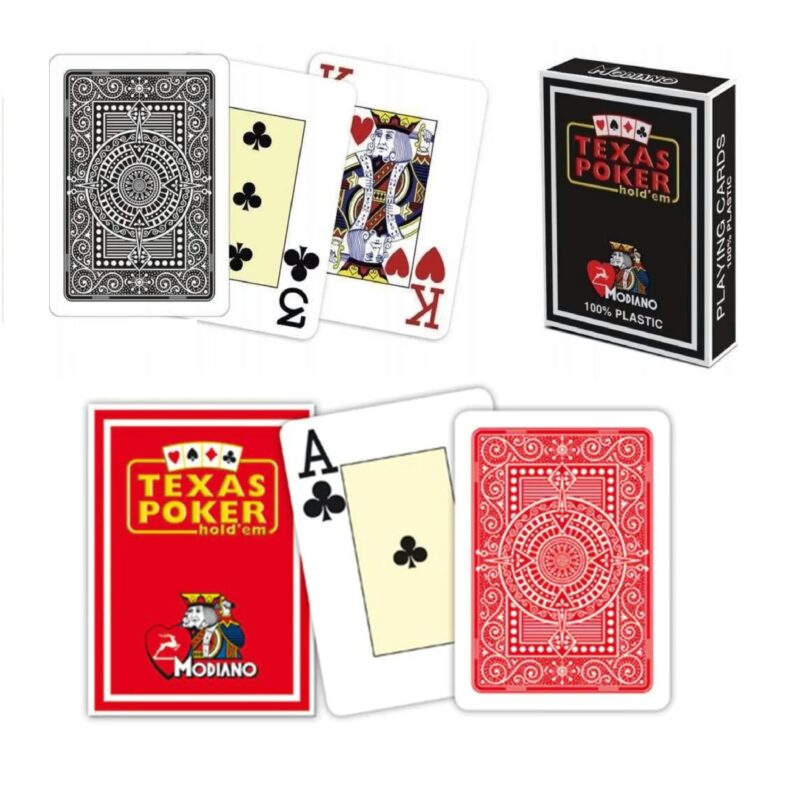 Modiano Texas Poker Marked Cards