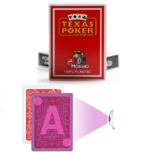 Modiano Texas Poker Marked Cards For Poker Contact Lenses