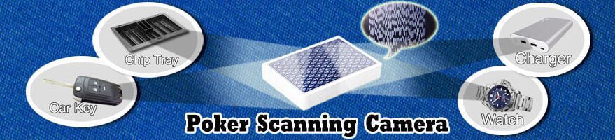 Poker Camera Scanner