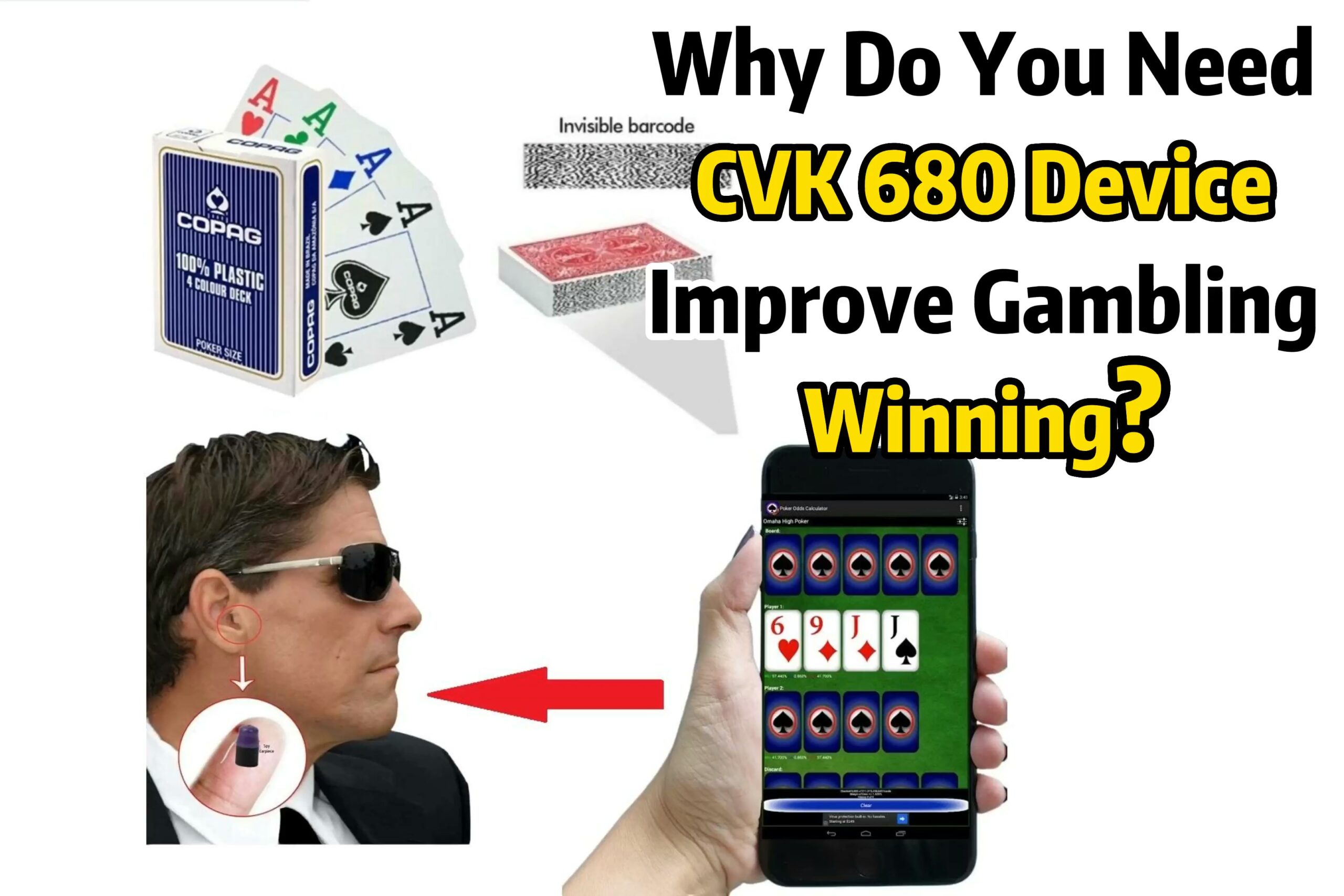 Why Do You Need CVK 680 Device Improve Gambling Winning