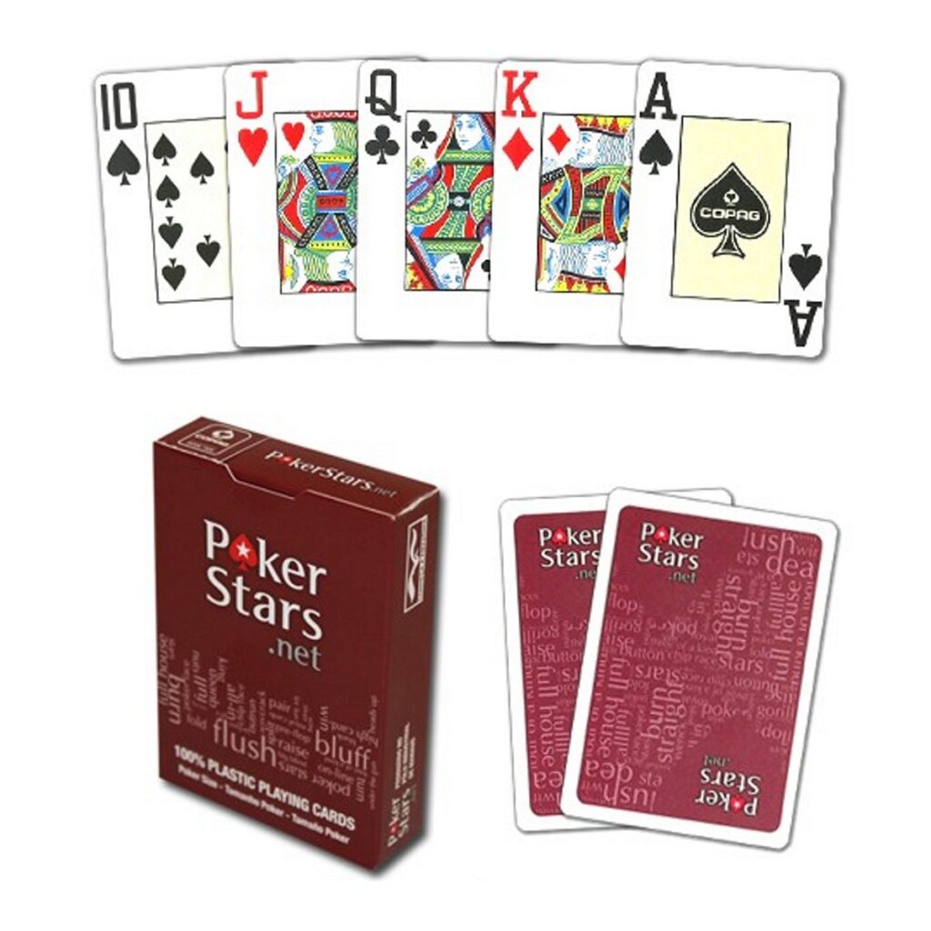 Copag Pokerstars Cheating Cards With Invisible Ink