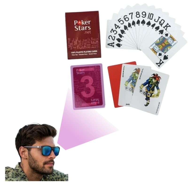Copag Pokerstars Cheating Cards With Invisible Ink for poker cheating glasses
