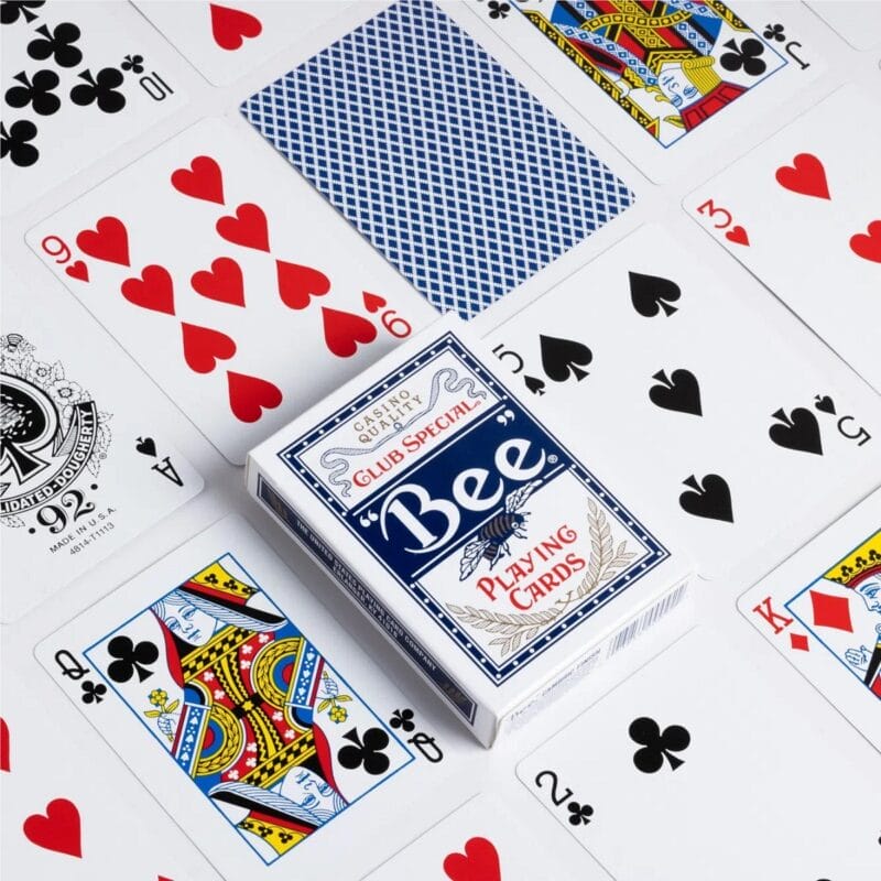 Original Bee 92 Barcode Cheating Poker Cards for Sale