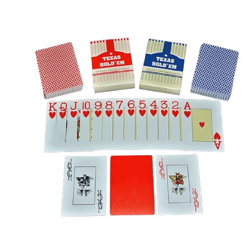 Texas Hold'em Marked Poker Cards