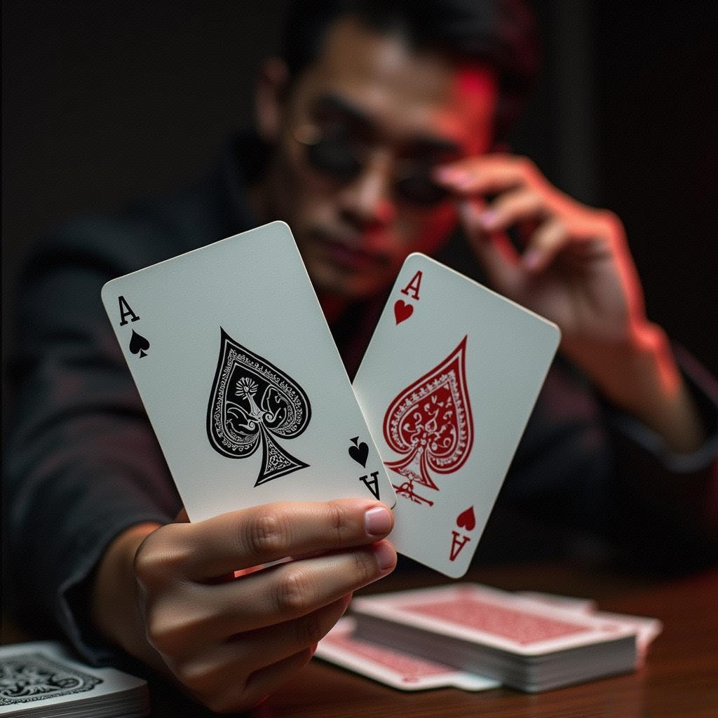 ¿Pueden otras personas detectar el póquer con cartas marcadas?
