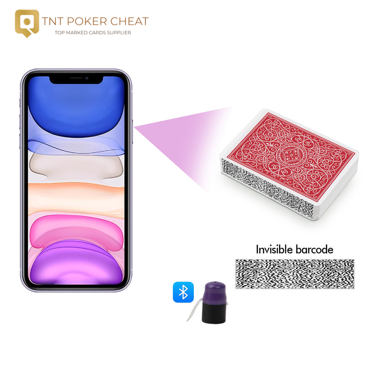 iPhone11 CVK 500 Barcode Poker Analyzer – Get Accurate Poker Results Instantly