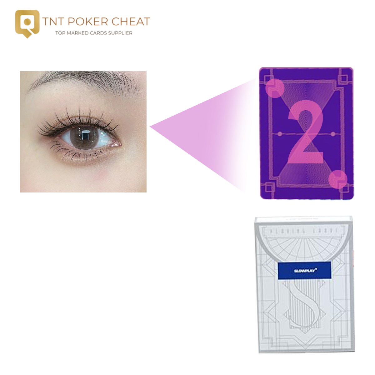 Infrared Contact Lenses for Casino Games – Detect Marked Cards with Ease
