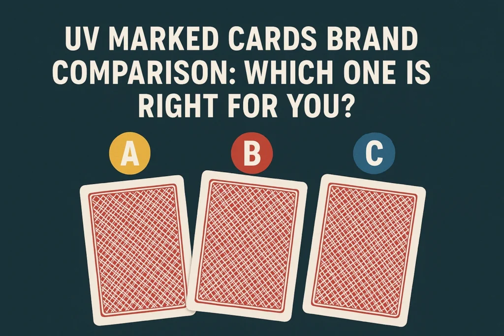 UV Marked Cards Brand Comparison Which One Is Right for You