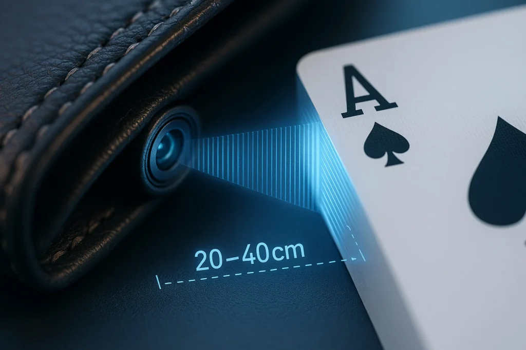 poker analyzer scanning barcode marked cards in private games