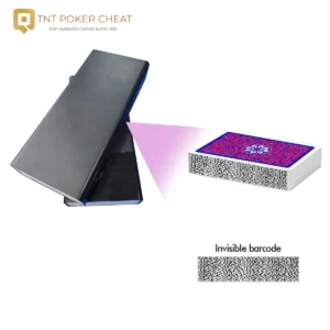 Dynamic Power Bank Wireless Camera Scanner for Barcode Poker Cards (Flat / Standing Version)