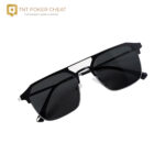 Stylish poker sunglasses for detecting invisible ink on marked playing cards