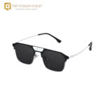 Discreet invisible ink glasses for strategic advantage in poker games