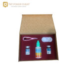 Contacts d'encre lumineux spéciaux qui vous permettent de voir des marques d'encre invisibles sur les cartes à jouer.