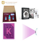 Lentilles de contact à détection infrarouge à encre lumineuse – Dispositif de triche professionnel pour cartes marquées