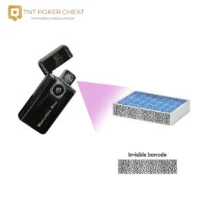 바코드 카드용 더 가벼운 무선 히든 포커 치팅 카메라(머큐리 스위치)