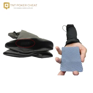 Pokerový objektiv s pouzdrem pro karty s čárovým kódem na boku