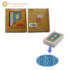 Analyzátor hracích karet ANGEL s čárovým kódem pro poker