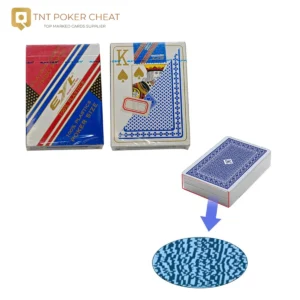 Neviditelné označené balíčky s čárovým kódem EYT pro analyzátor pokeru