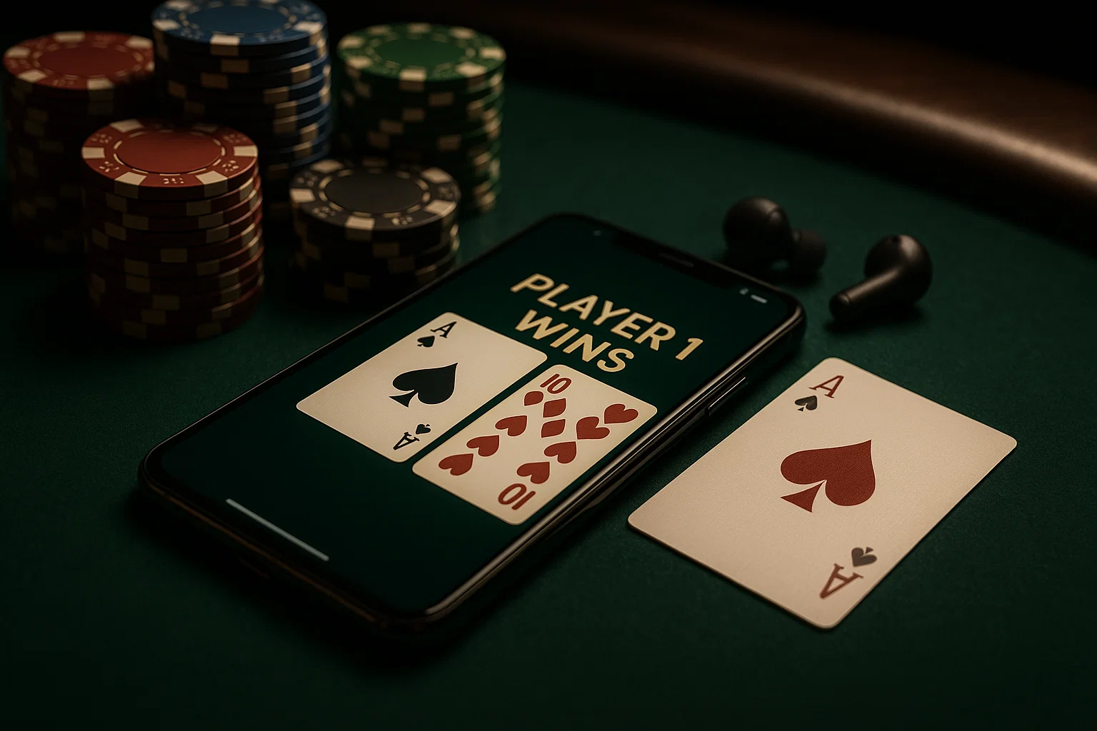 Il miglior analizzatore di poker del 2025 con scanner per telefono e auricolare Bluetooth su tavolo da poker di lusso